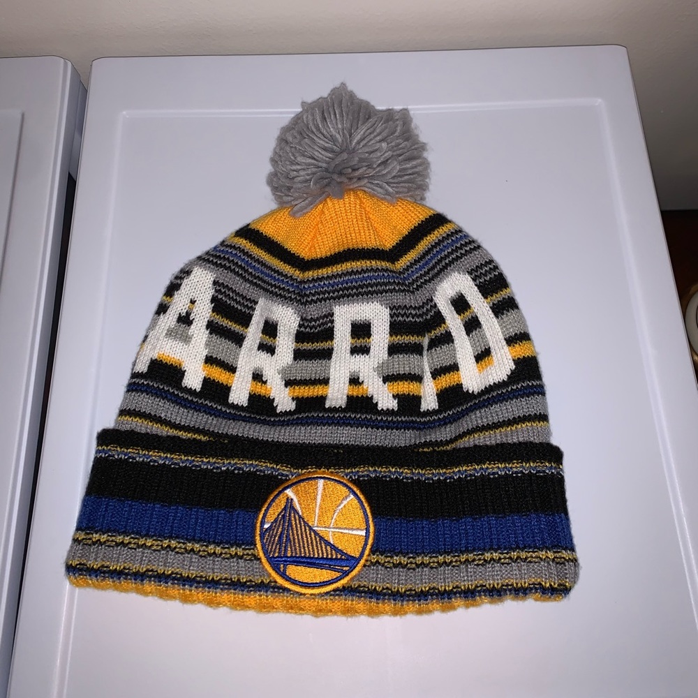 Golden State Warriors winter hat
